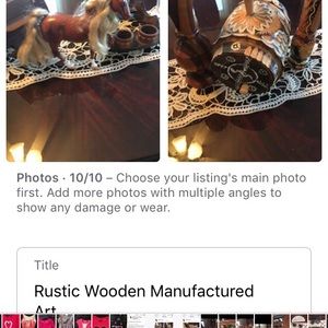 Rustic manufacturier Romanian ART